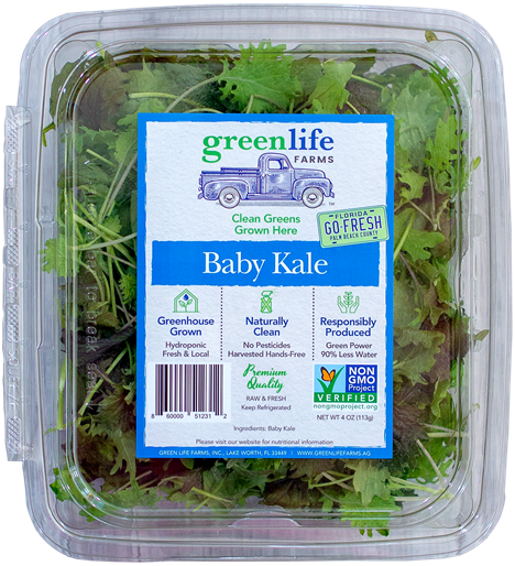Green Life Farms Baby Kale