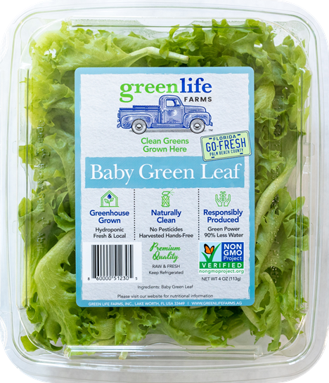 Green Life Farms Baby Romaine