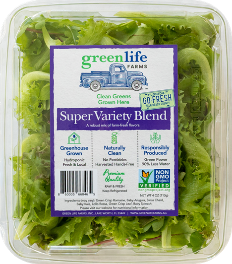 Green Life Farms Super Variety Blend