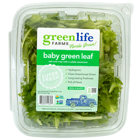 Green Life Farms Baby Romaine